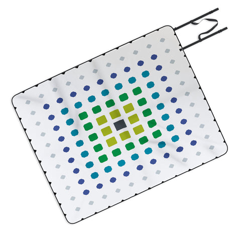 Karen Harris Modernity Galaxy Alberville Picnic Blanket