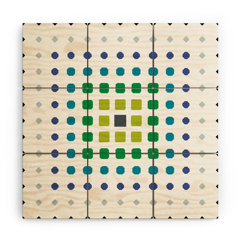 Karen Harris Modernity Galaxy Alberville Wood Wall Mural