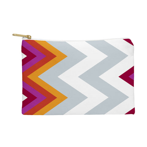 Karen Harris Modernity Solstice Warm Chevron Pouch