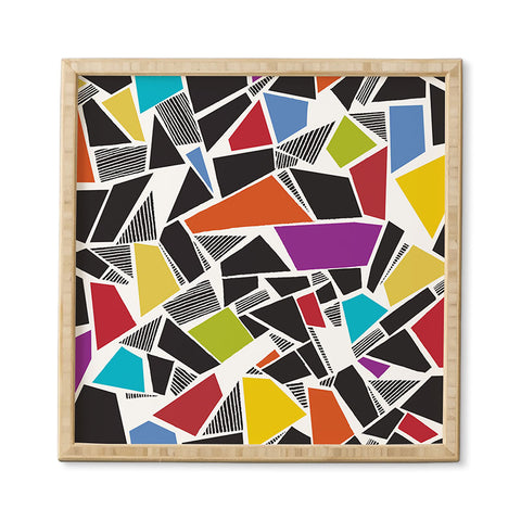 Karen Harris Mosaics Carnivale Framed Wall Art