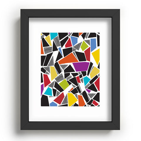 Karen Harris Mosaics Carnivale Recessed Framing Rectangle