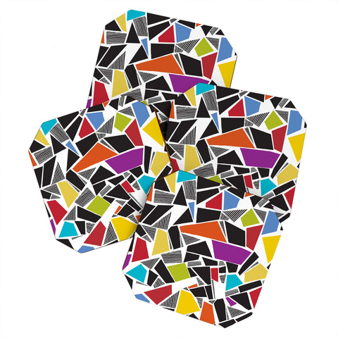 Karen Harris Mosaics Carnivale Coaster Set