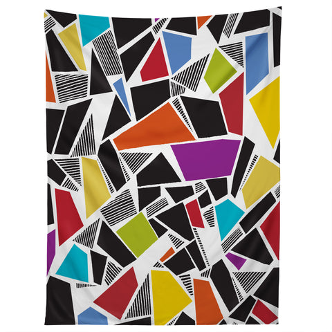 Karen Harris Mosaics Carnivale Tapestry