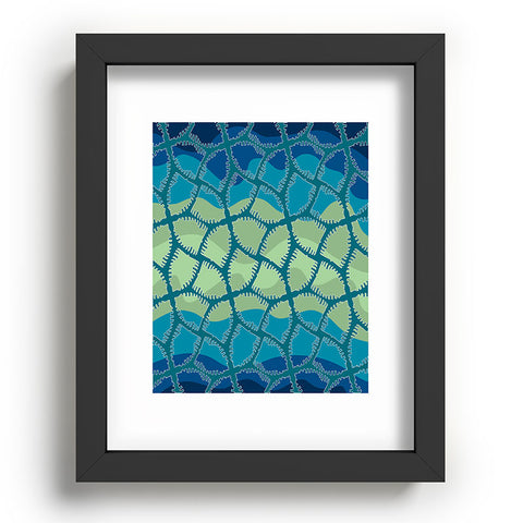 Karen Harris Nocturnical Cool Recessed Framing Rectangle