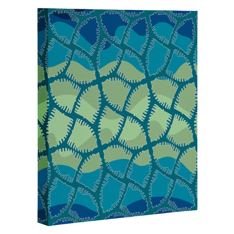 Karen Harris Nocturnical Cool Art Canvas