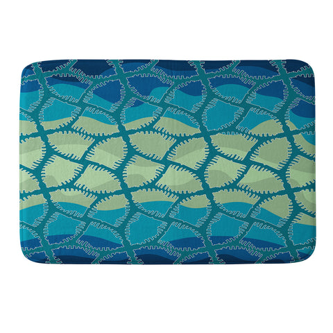 Karen Harris Nocturnical Cool Memory Foam Bath Mat