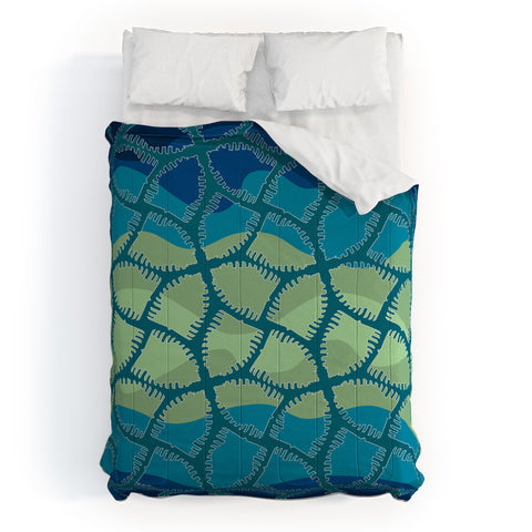 Karen Harris Nocturnical Cool Comforter