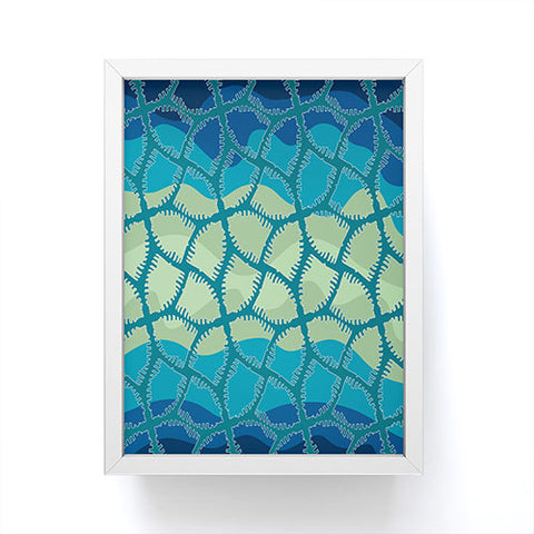 Karen Harris Nocturnical Cool Framed Mini Art Print