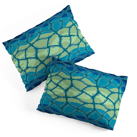 Karen Harris Nocturnical Cool Pillow Shams