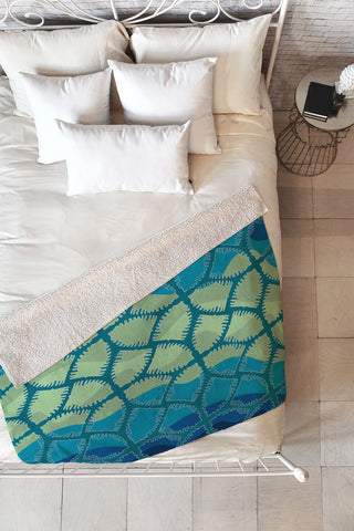 Karen Harris Nocturnical Cool Fleece Throw Blanket