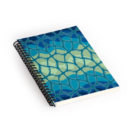 Karen Harris Nocturnical Cool Spiral Notebook