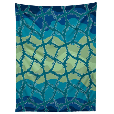 Karen Harris Nocturnical Cool Tapestry