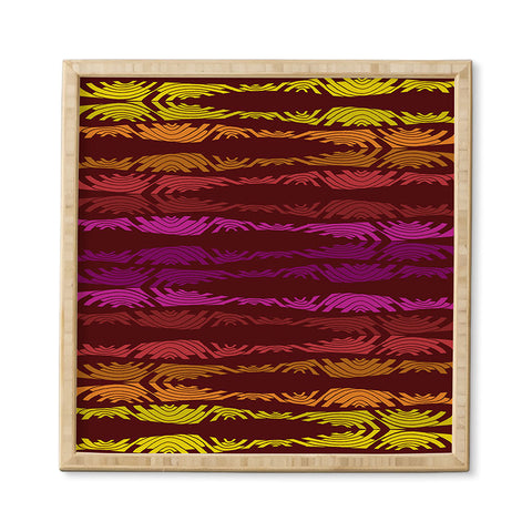 Karen Harris Poppycock Sunset Framed Wall Art