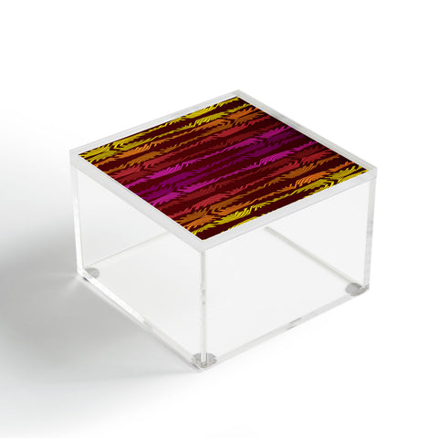 Karen Harris Poppycock Sunset Acrylic Box