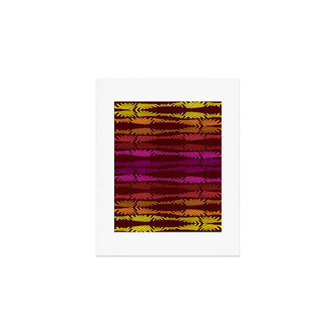 Karen Harris Poppycock Sunset Art Print