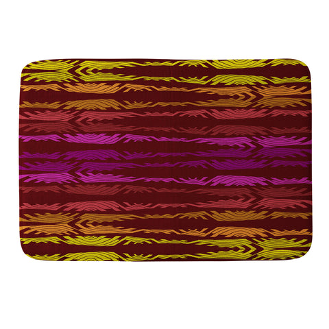 Karen Harris Poppycock Sunset Memory Foam Bath Mat