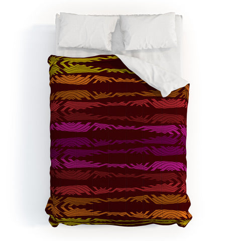 Karen Harris Poppycock Sunset Comforter