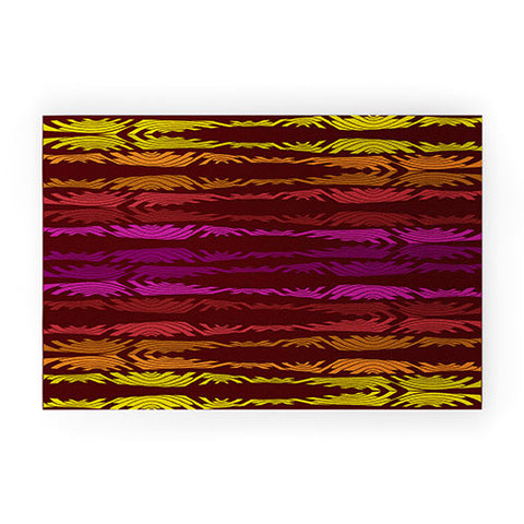 Karen Harris Poppycock Sunset Welcome Mat