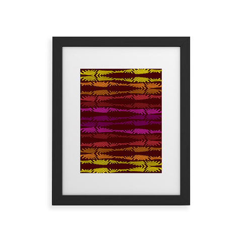 Karen Harris Poppycock Sunset Framed Art Print