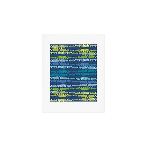 Karen Harris Poppycock Waves Art Print