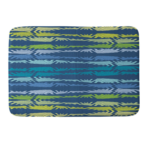 Karen Harris Poppycock Waves Memory Foam Bath Mat