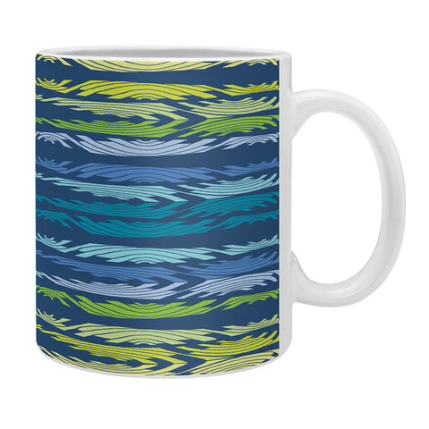 Karen Harris Poppycock Waves Coffee Mug