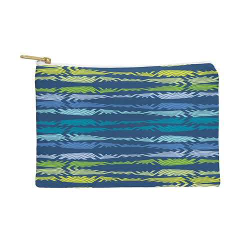 Karen Harris Poppycock Waves Pouch