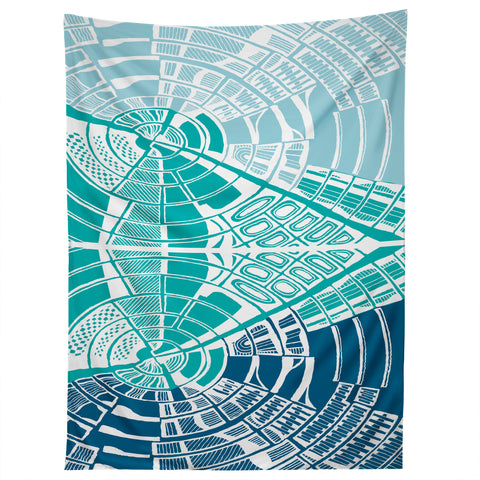 Karen Harris Post Modern Cool Tapestry