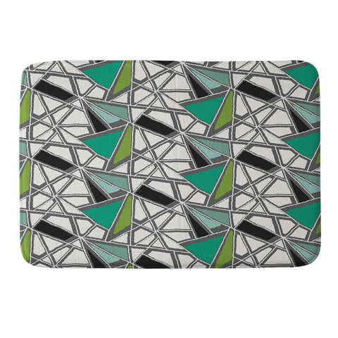 Karen Harris Shattered In Rainforest Memory Foam Bath Mat