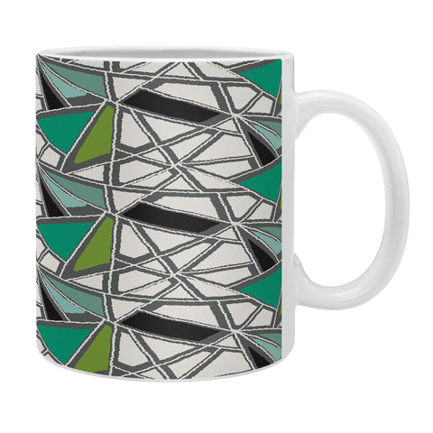 Karen Harris Shattered In Rainforest Coffee Mug