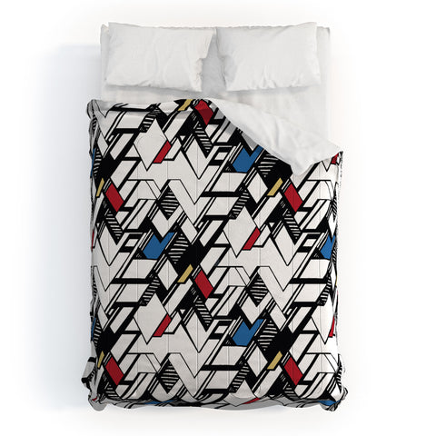 Karen Harris Taliesin Multi Comforter