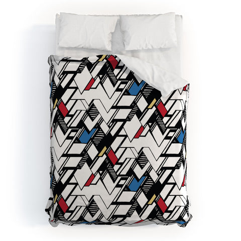 Karen Harris Taliesin Multi Duvet Cover