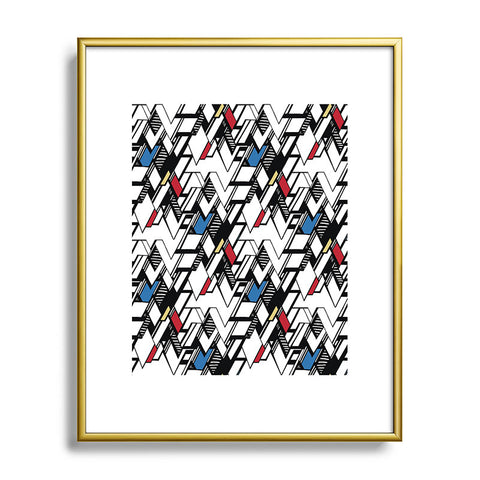 Karen Harris Taliesin Multi Metal Framed Art Print