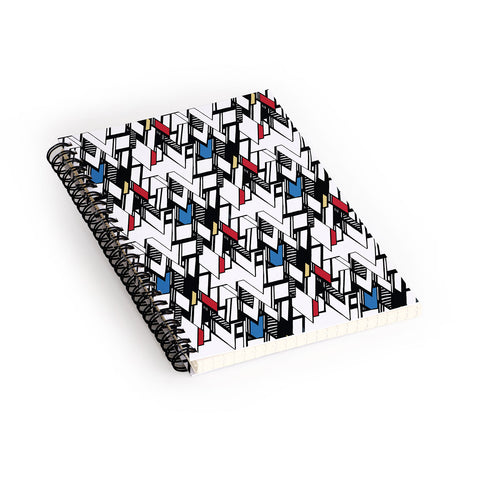 Karen Harris Taliesin Multi Spiral Notebook