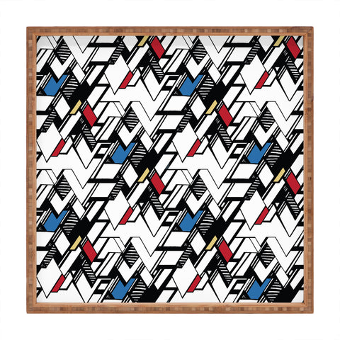 Karen Harris Taliesin Multi Square Tray