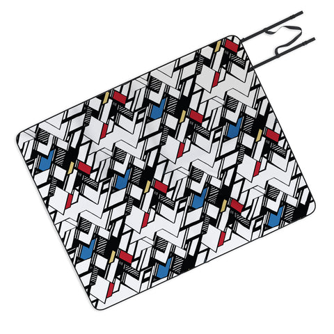 Karen Harris Taliesin Multi Picnic Blanket