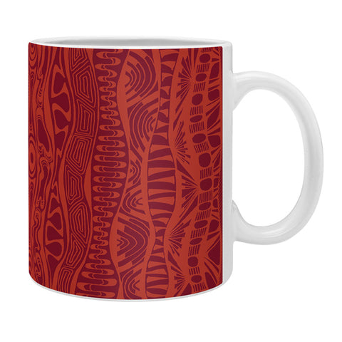 Karen Harris Wavelength Flame Coffee Mug