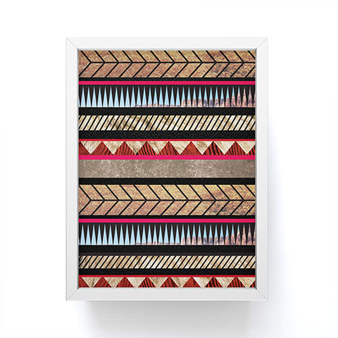 Kei Akela Framed Mini Art Print