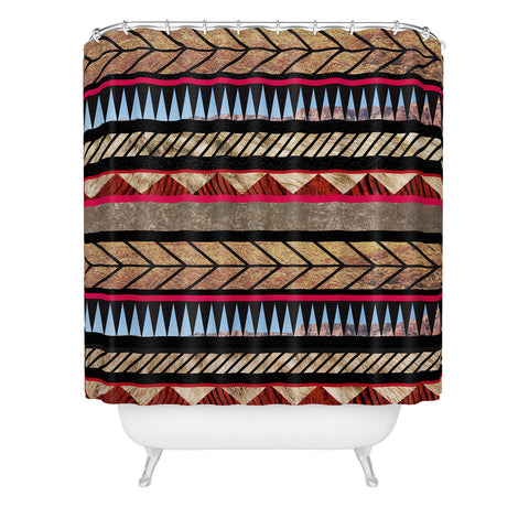 Kei Akela Shower Curtain