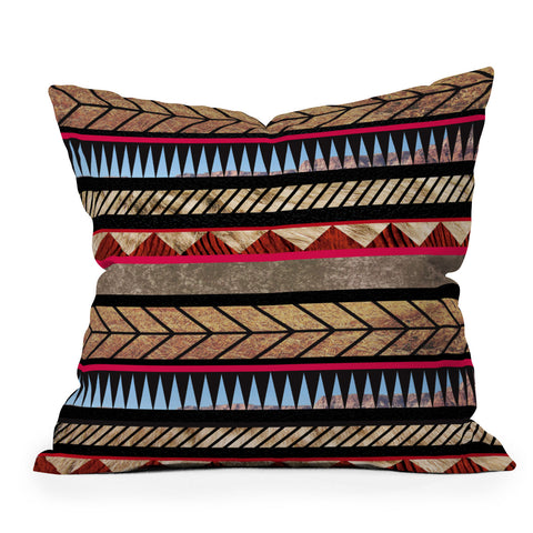 Kei Akela Throw Pillow