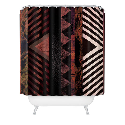 Kei Biome Shower Curtain