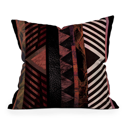 Kei Biome Throw Pillow