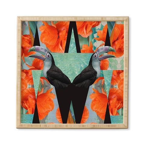 Kei Calypso Framed Wall Art