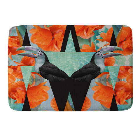 Kei Calypso Memory Foam Bath Mat