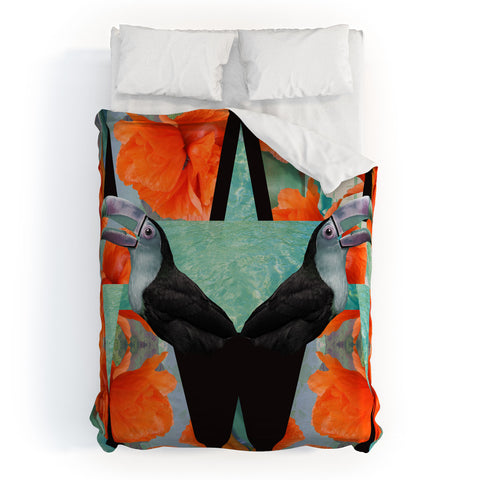 Kei Calypso Duvet Cover