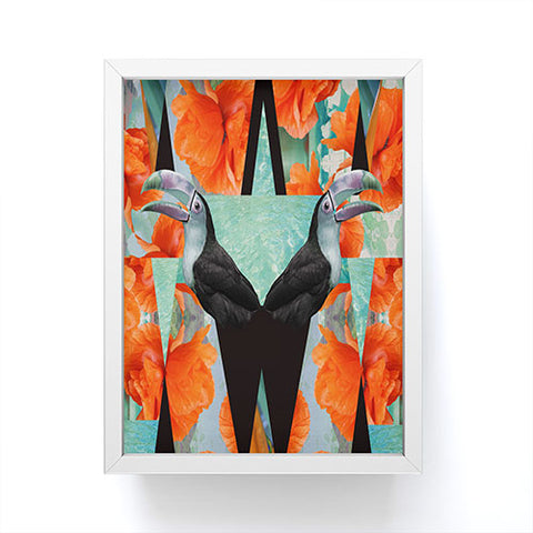 Kei Calypso Framed Mini Art Print
