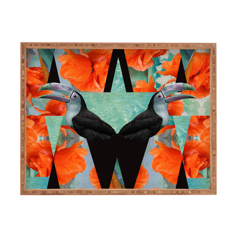 Kei Calypso Rectangular Tray