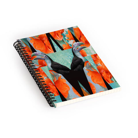 Kei Calypso Spiral Notebook