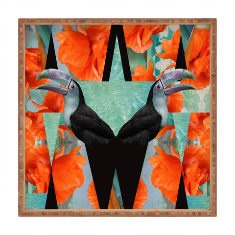 Kei Calypso Square Tray