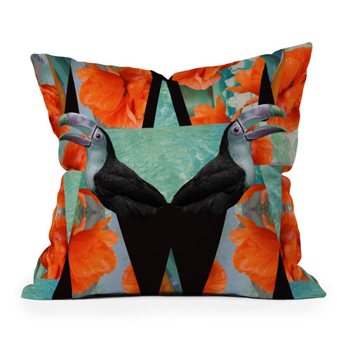 Kei Calypso Throw Pillow